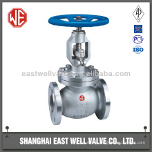 Spur Tipo de Engrenagem Globe Valve Fabricante Valve Global Sales DN15